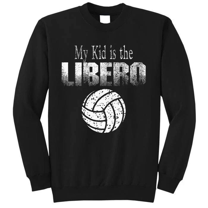 Volleyball Libero Mom Or Dad Sweatshirt