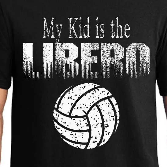 Volleyball Libero Mom Or Dad Pajama Set