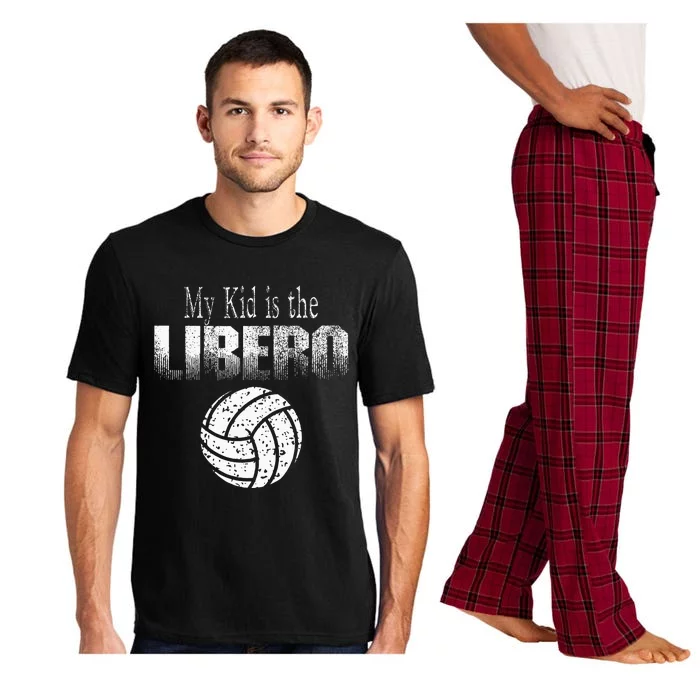 Volleyball Libero Mom Or Dad Pajama Set