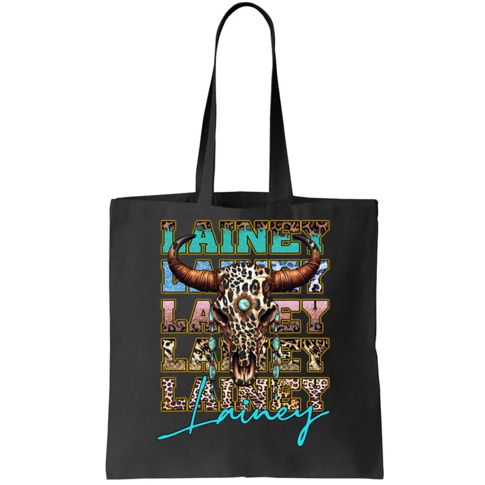 Vintage Lainey Name Personalized Love Animal Awesome Apparel Tote Bag