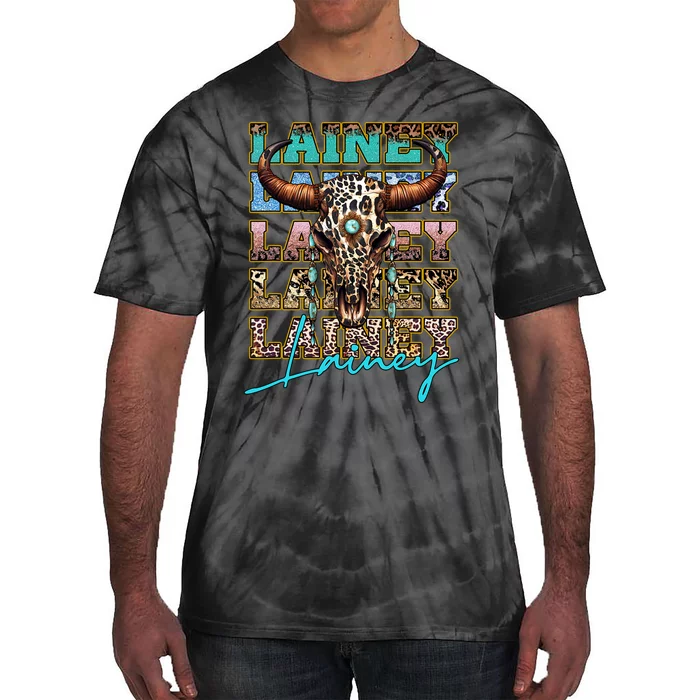 Vintage Lainey Name Personalized Love Animal Awesome Apparel Tie-Dye T-Shirt