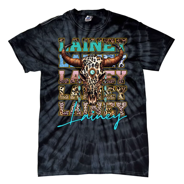 Vintage Lainey Name Personalized Love Animal Awesome Apparel Tie-Dye T-Shirt