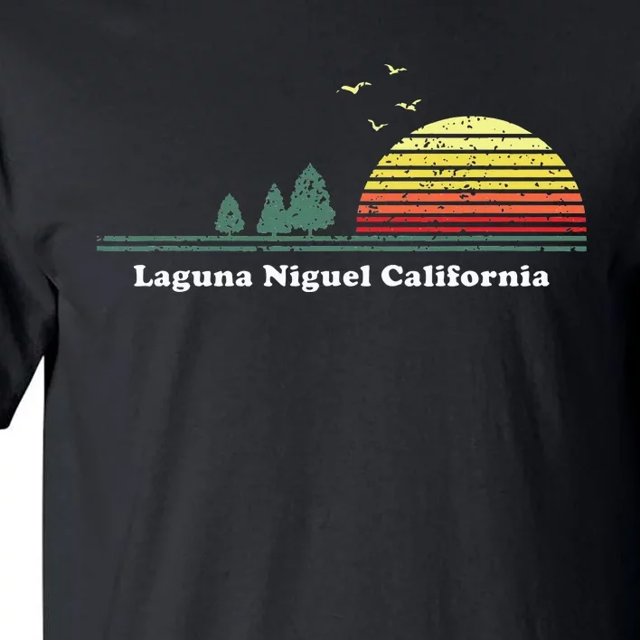 Vintage Laguna Niguel California Sunset Souvenir Tall T-Shirt