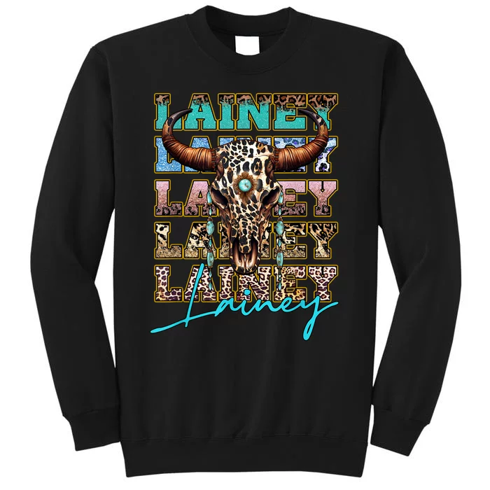 Vintage Lainey Name Personalized Love Animal Awesome Sweatshirt