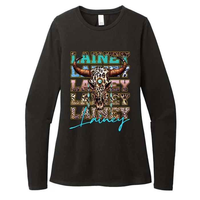 Vintage Lainey Name Personalized Love Animal Awesome Womens CVC Long Sleeve Shirt