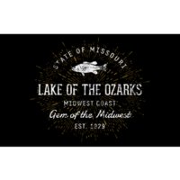 Vintage Lake Of The Ozarks Retro Bumper Sticker