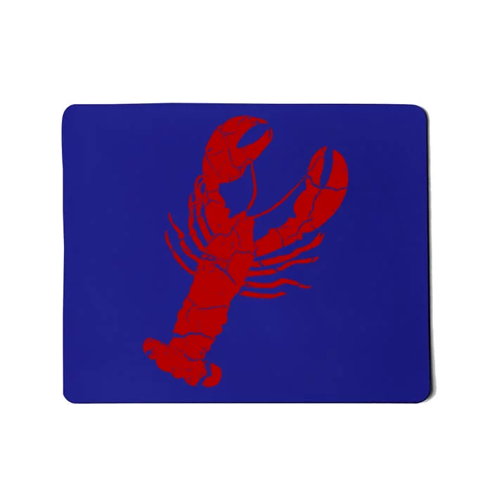 Vintage Lobster Print Lobster Gift Mousepad