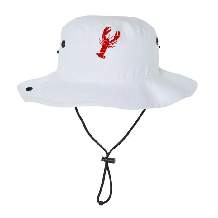 Vintage Lobster Print Lobster Gift Legacy Cool Fit Booney Bucket Hat