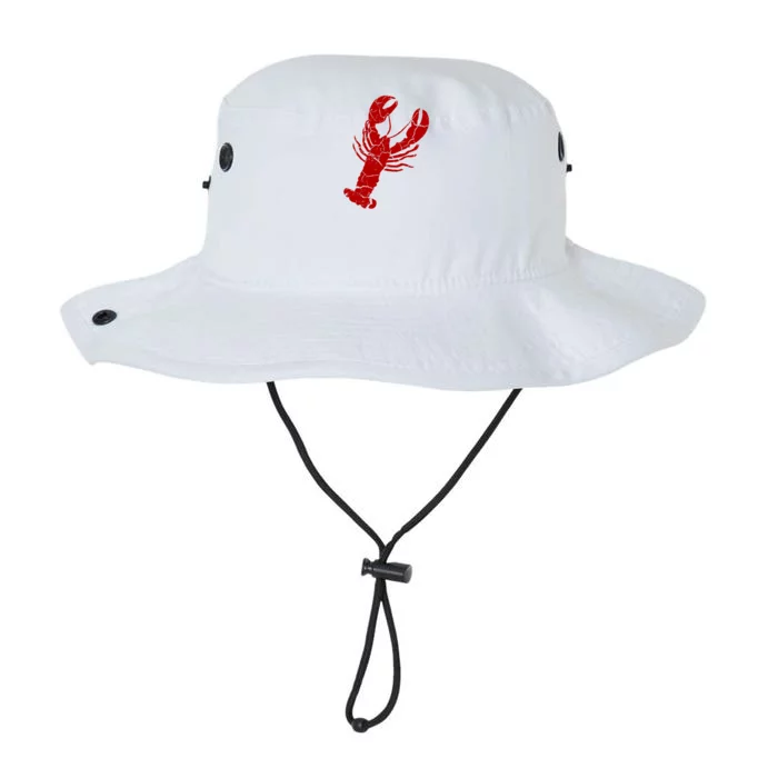 Vintage Lobster Print Gift Lobster Cute Gift Legacy Cool Fit Booney Bucket Hat