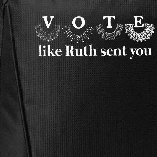 Vote Like Ruth Sent You City Backpack