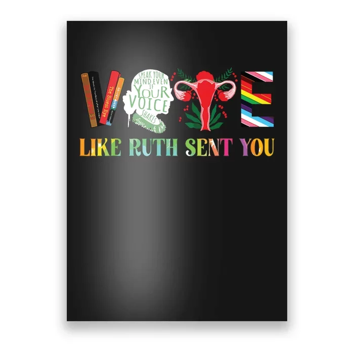 Vote Like Ruth Sent You Poster