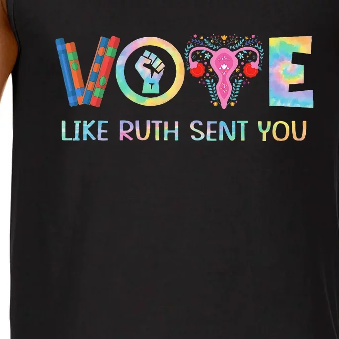 Vote Like Ruth Sent You T Election 2024 Ruth Bader Comfort Colors® Tank Top