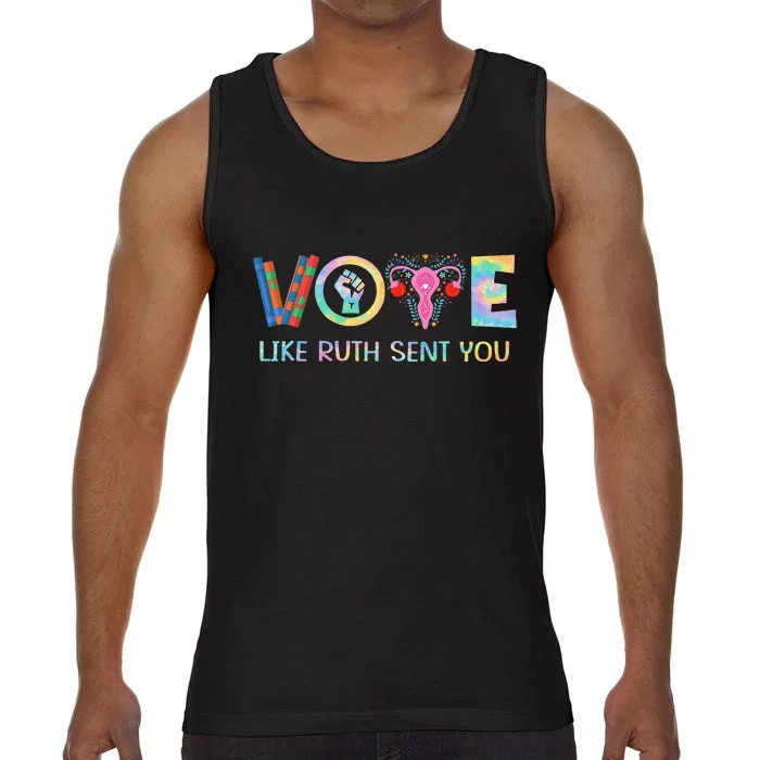 Vote Like Ruth Sent You T Election 2024 Ruth Bader Comfort Colors® Tank Top