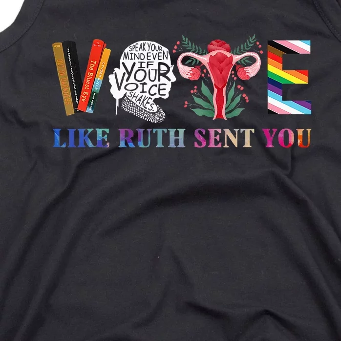 Vote Like Ruth Sent You Tank Top