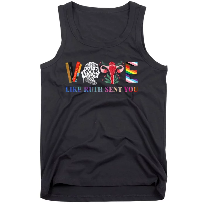 Vote Like Ruth Sent You Tank Top