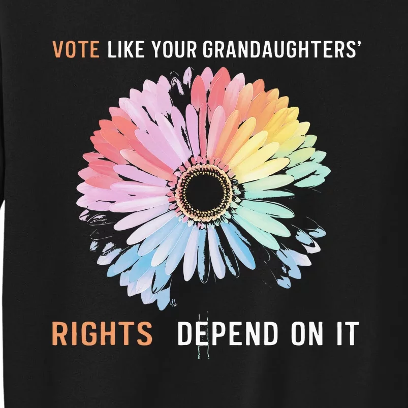 Vote Like Ruth Sent You Rbg Feminist Voting Inspirational Sweatshirt