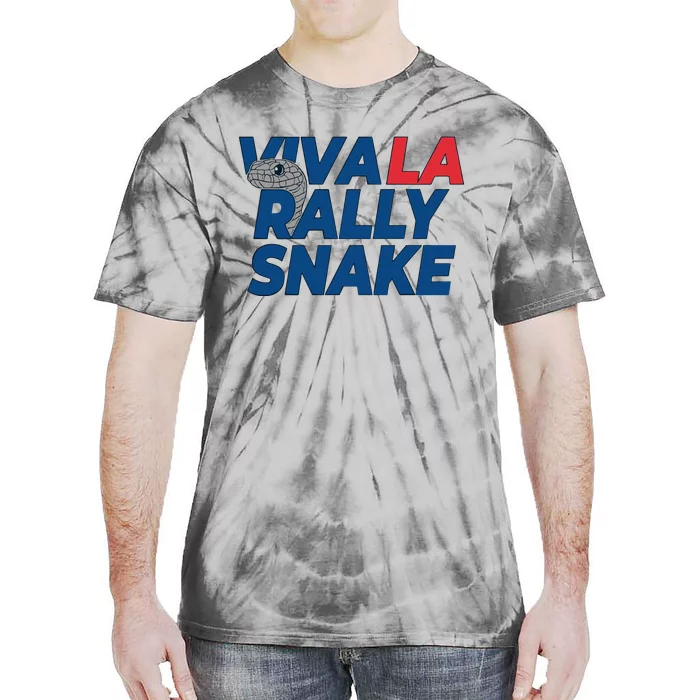 Viva La Rally Snake Tie-Dye T-Shirt