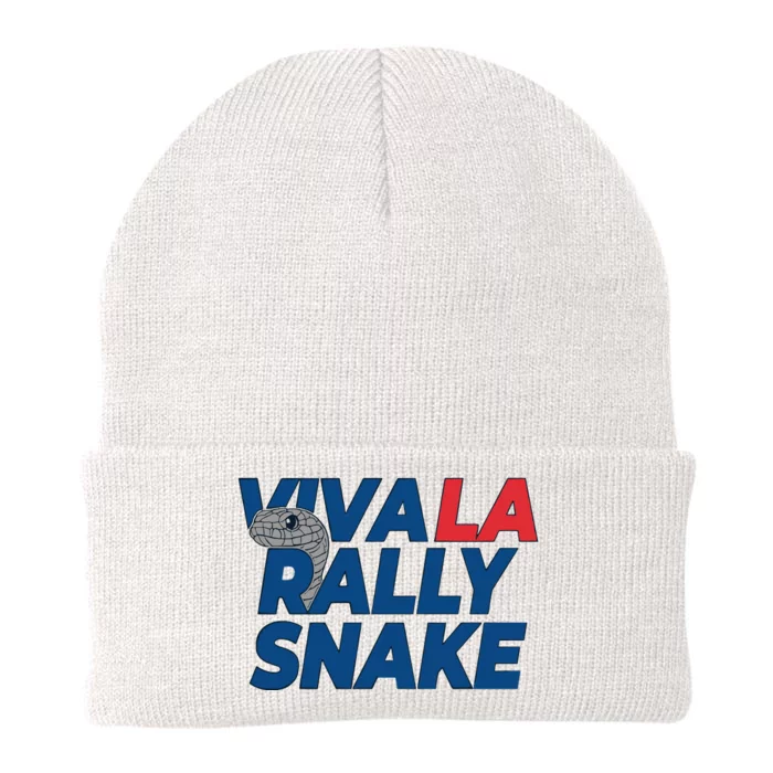 Viva La Rally Snake Knit Cap Winter Beanie