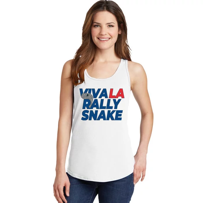 Viva La Rally Snake Ladies Essential Tank