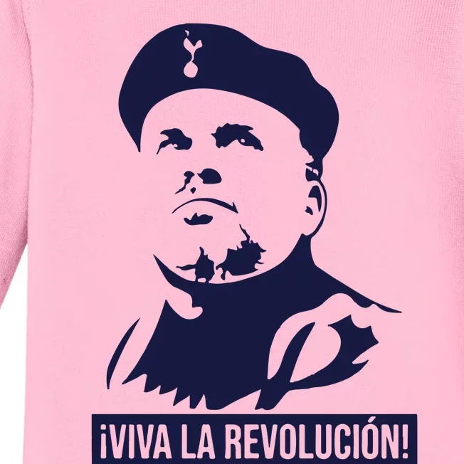 Viva La Revolucion Baby Long Sleeve Bodysuit