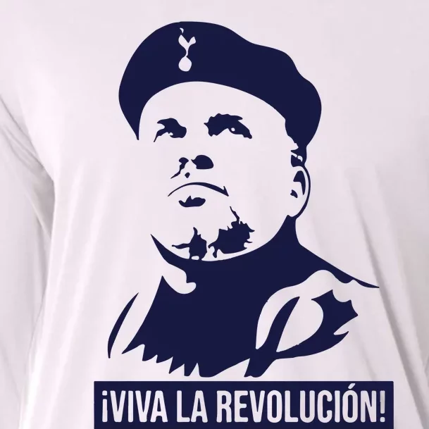 Viva La Revolucion Cooling Performance Long Sleeve Crew