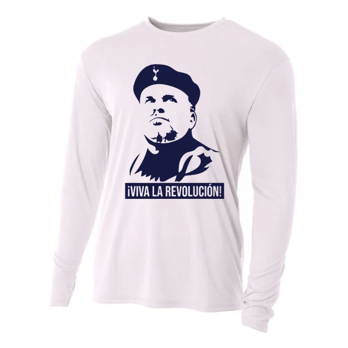 Viva La Revolucion Cooling Performance Long Sleeve Crew