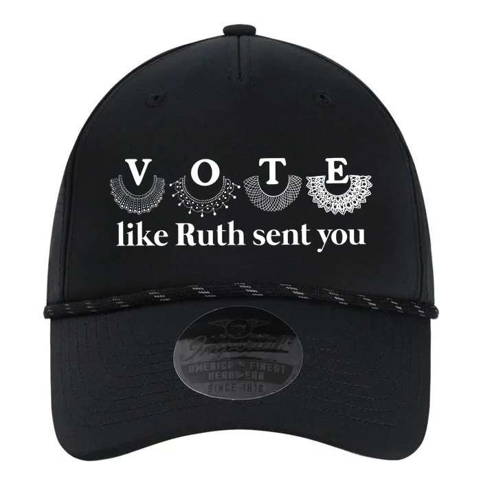 Vote Like Ruth Sent You Performance The Dyno Cap