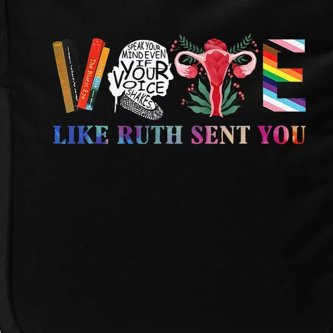 Vote Like Ruth Sent You Gift Impact Tech Backpack