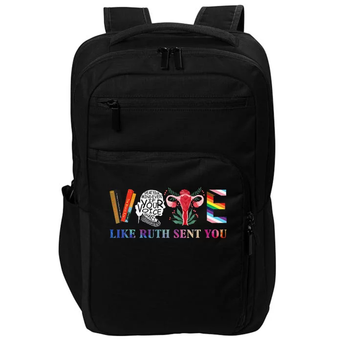 Vote Like Ruth Sent You Gift Impact Tech Backpack