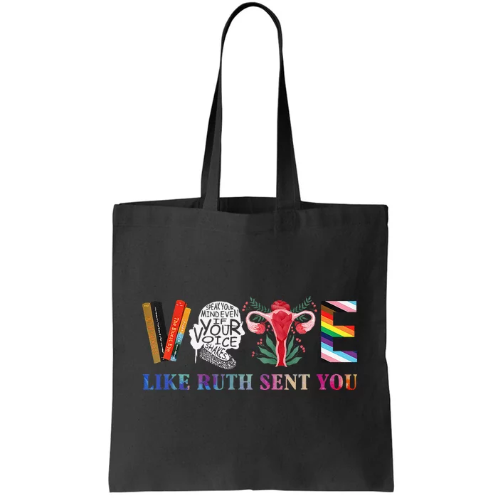 Vote Like Ruth Sent You Gift Tote Bag