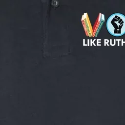 Vote Like Ruth Sent You Lgbt Softstyle Adult Sport Polo