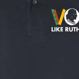 Vote Like Ruth Sent You Funny Uterus Feminist Lgbt Softstyle Adult Sport Polo