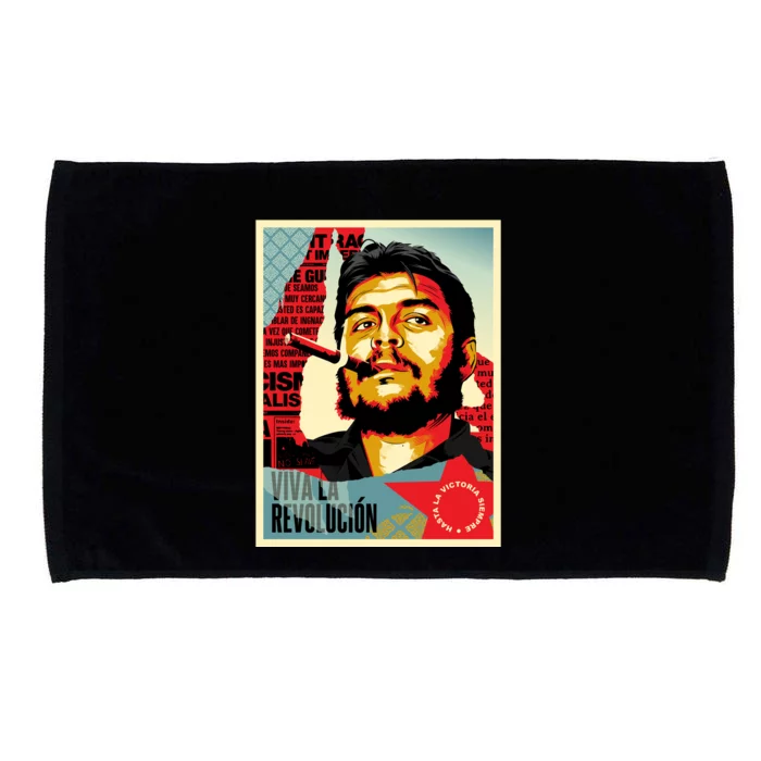 Viva La Revolucion Microfiber Hand Towel