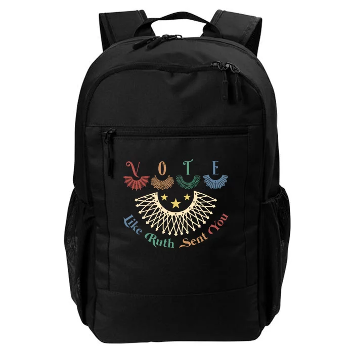 Vote Like Ruth Sent You Ruth Bader Ginsburg Rbg Daily Commute Backpack