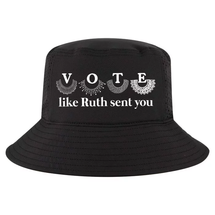 Vote Like Ruth Sent You Cool Comfort Performance Bucket Hat