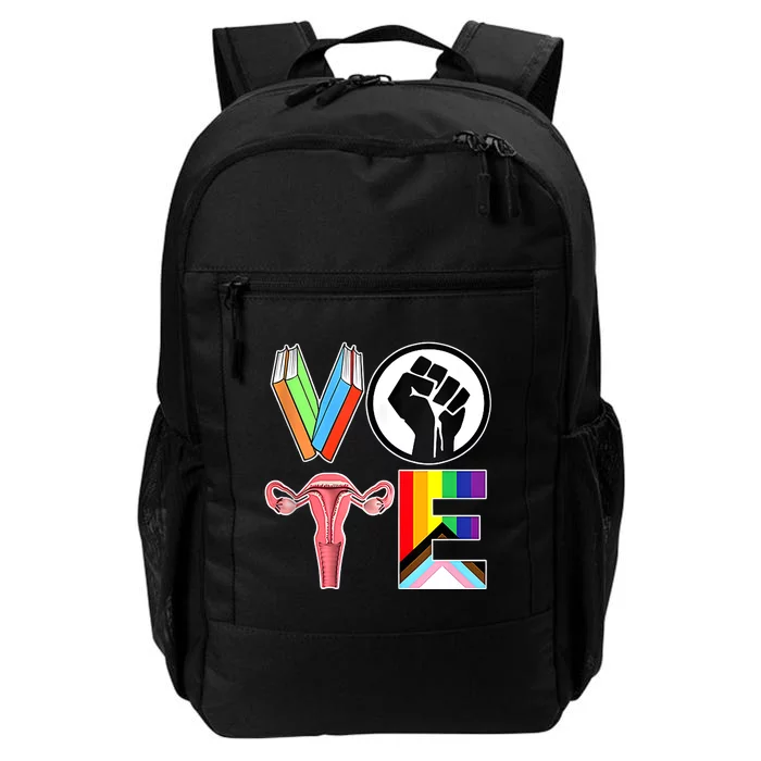 Vote Like Ruth Sent You Vote Like Ruth Sent You Feminist Rbg Ruth Bader Ginsburg Daily Commute Backpack