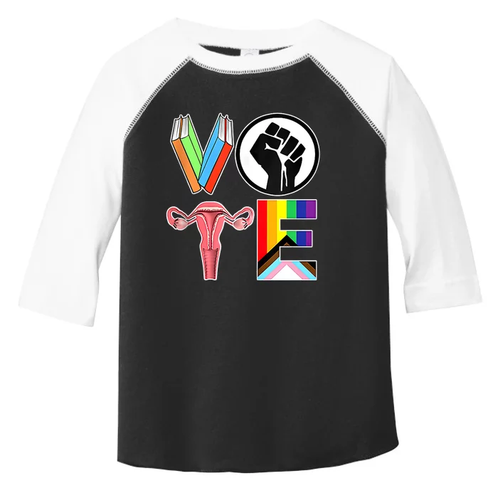 Vote Like Ruth Sent You Vote Like Ruth Sent You Feminist Rbg Ruth Bader Ginsburg Toddler Fine Jersey T-Shirt