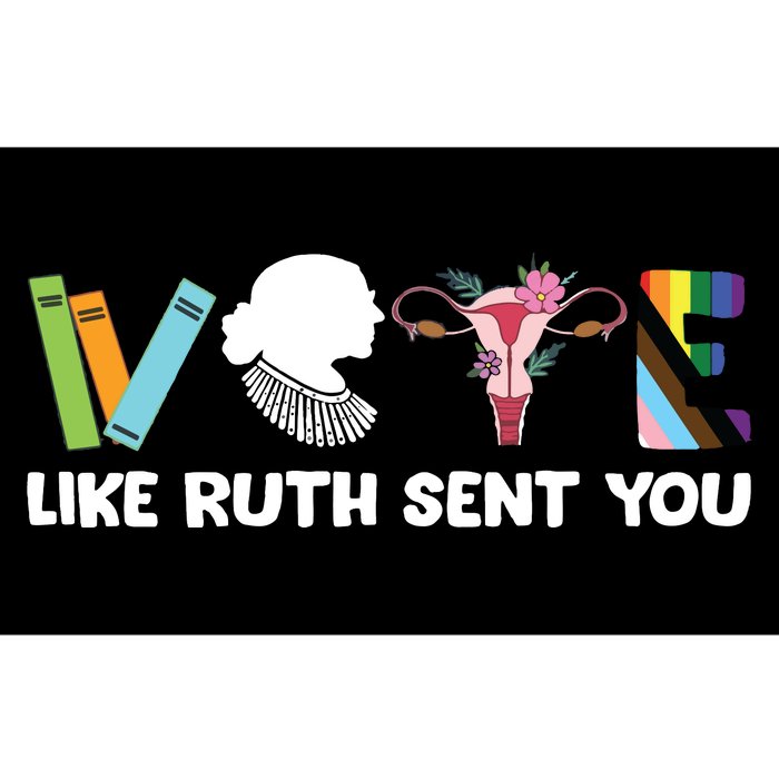 Vote Like Ruth Sent You Election 2024 Bumper Sticker