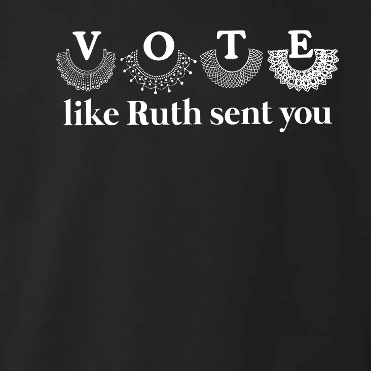 Vote Like Ruth Sent You Toddler Hoodie