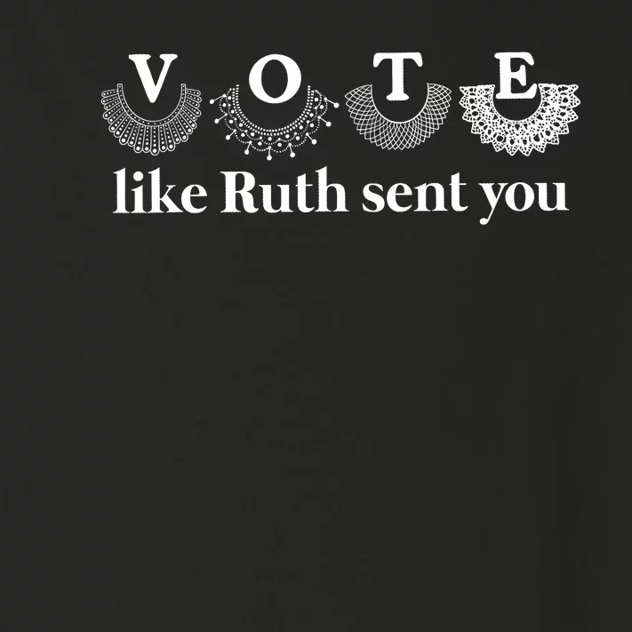 Vote Like Ruth Sent You Toddler Long Sleeve Shirt