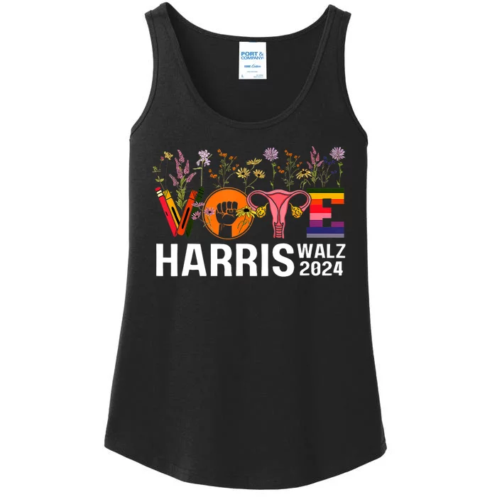 Vote Like Ruth Sent You Feminist Lgbt Election 2024 Ladies Essential Tank