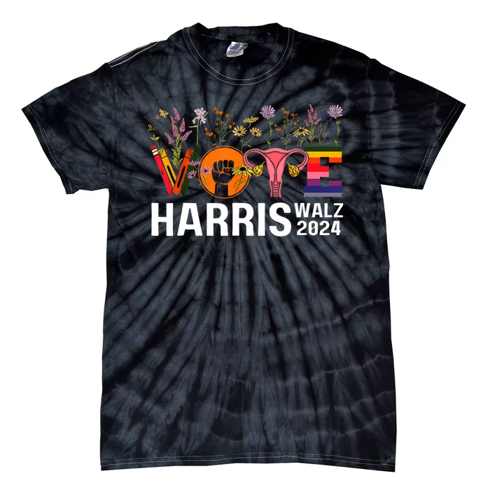 Vote Like Ruth Sent You Feminist Lgbt Election 2024 Tie-Dye T-Shirt