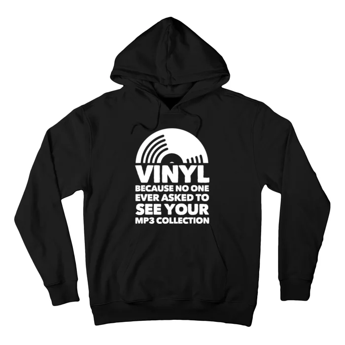 Vinyl Lp Record Vinyl Disc Hoodie