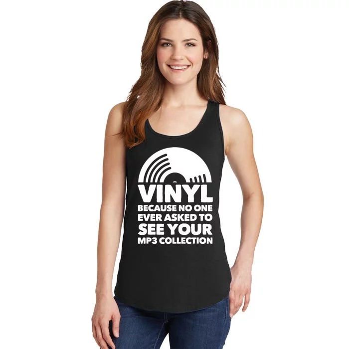 Vinyl Lp Record Vinyl Disc Ladies Essential Tank