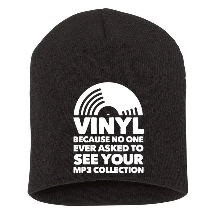 Vinyl Lp Record Vinyl Disc Short Acrylic Beanie