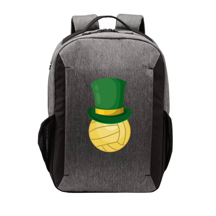 Volleyball Leprechaun St Patrick's Day Sport Funny Gift Vector Backpack