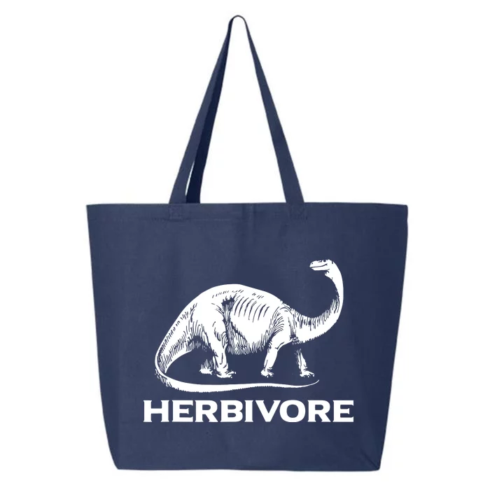 Vegetarian Life Style Herbivore Dinosaur Vegans 25L Jumbo Tote