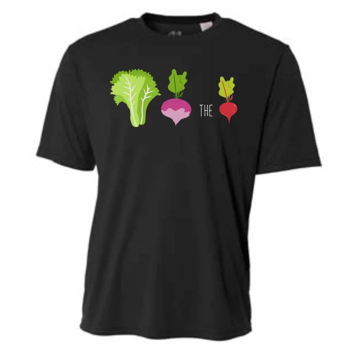 Vegetarians. LetS Turn On The Beat Vegan Cooling Performance Crew T-Shirt