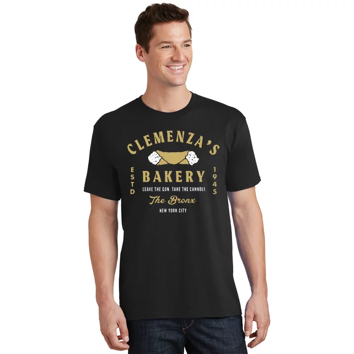 Vintage Leave The Gun Take The Cannoli Funny T-Shirt