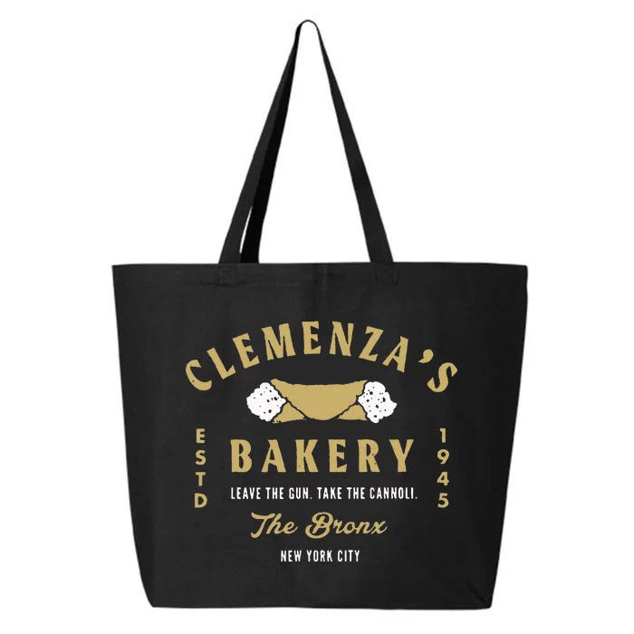 Vintage Leave The Gun Take The Cannoli Funny 25L Jumbo Tote